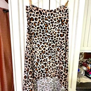 Lularoe High Low Skirt Size XL